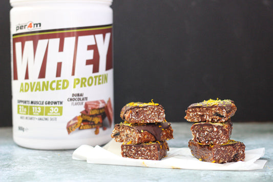 Dubai Chocolate Protein Bars Recipe