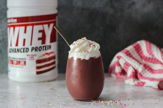 High Protein Red Velvet Smoothie Recipe