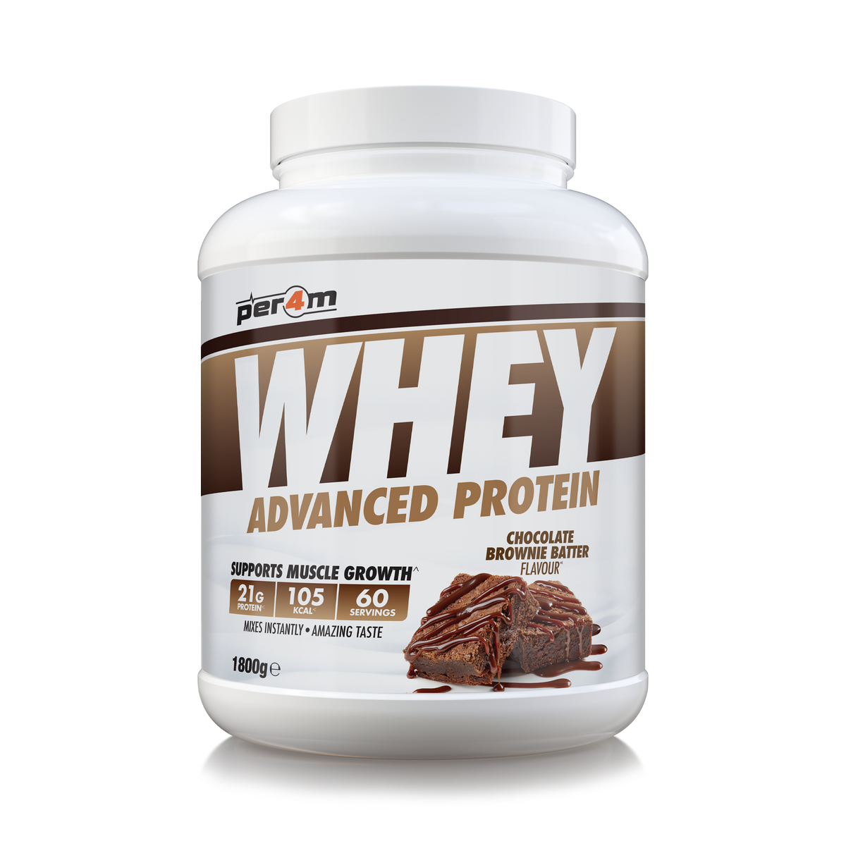 Whey Protein Chocolate Brownie Batter