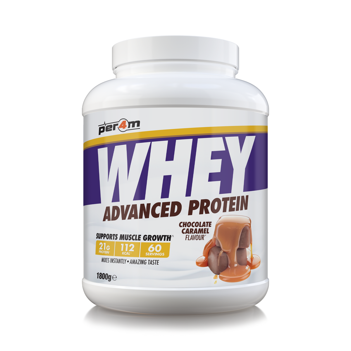 Whey Protein Chocolate Caramel
