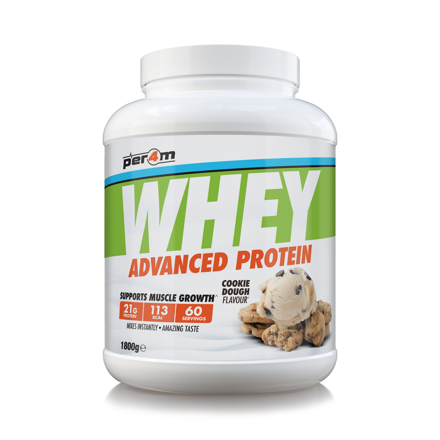 Whey Protein Cookie Dough
