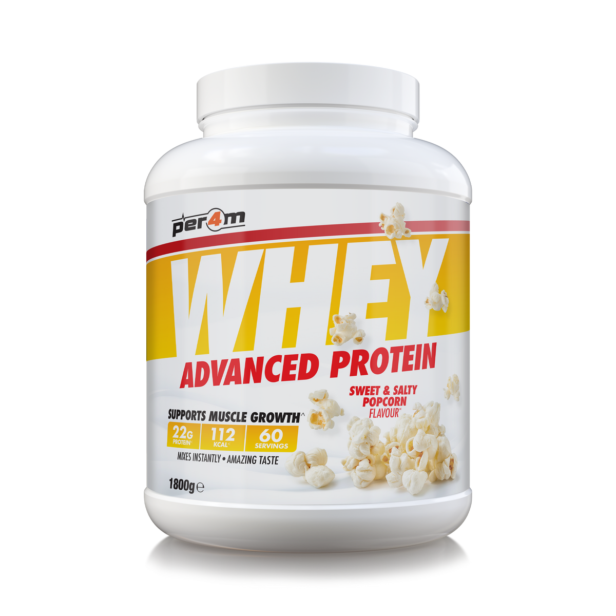 Whey Protein Sweet Salty Popcorn