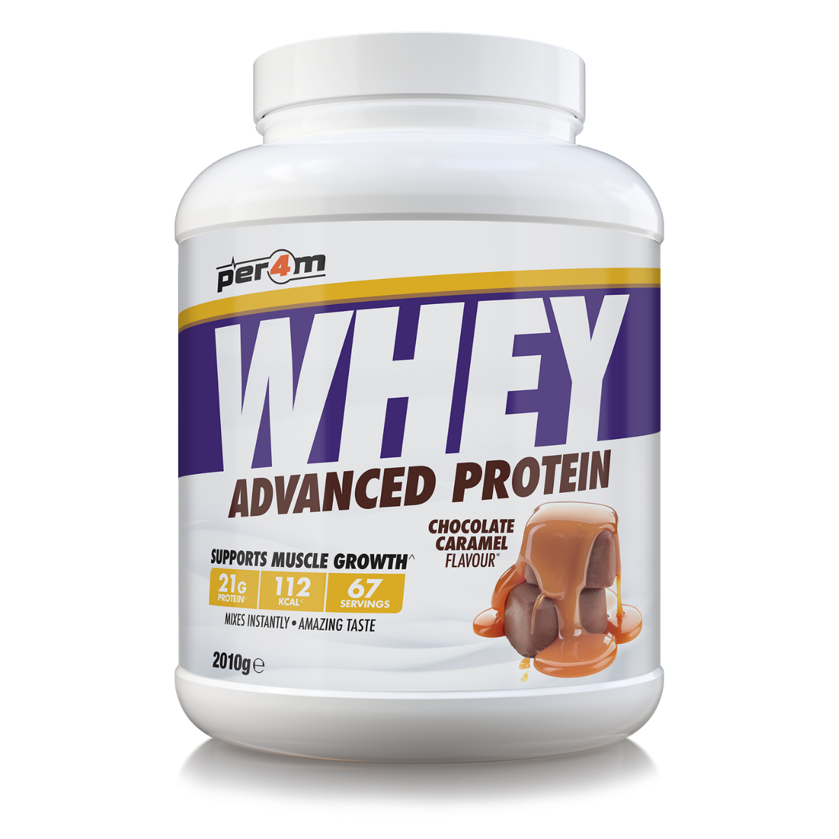 Whey Protein Chocolate Caramel