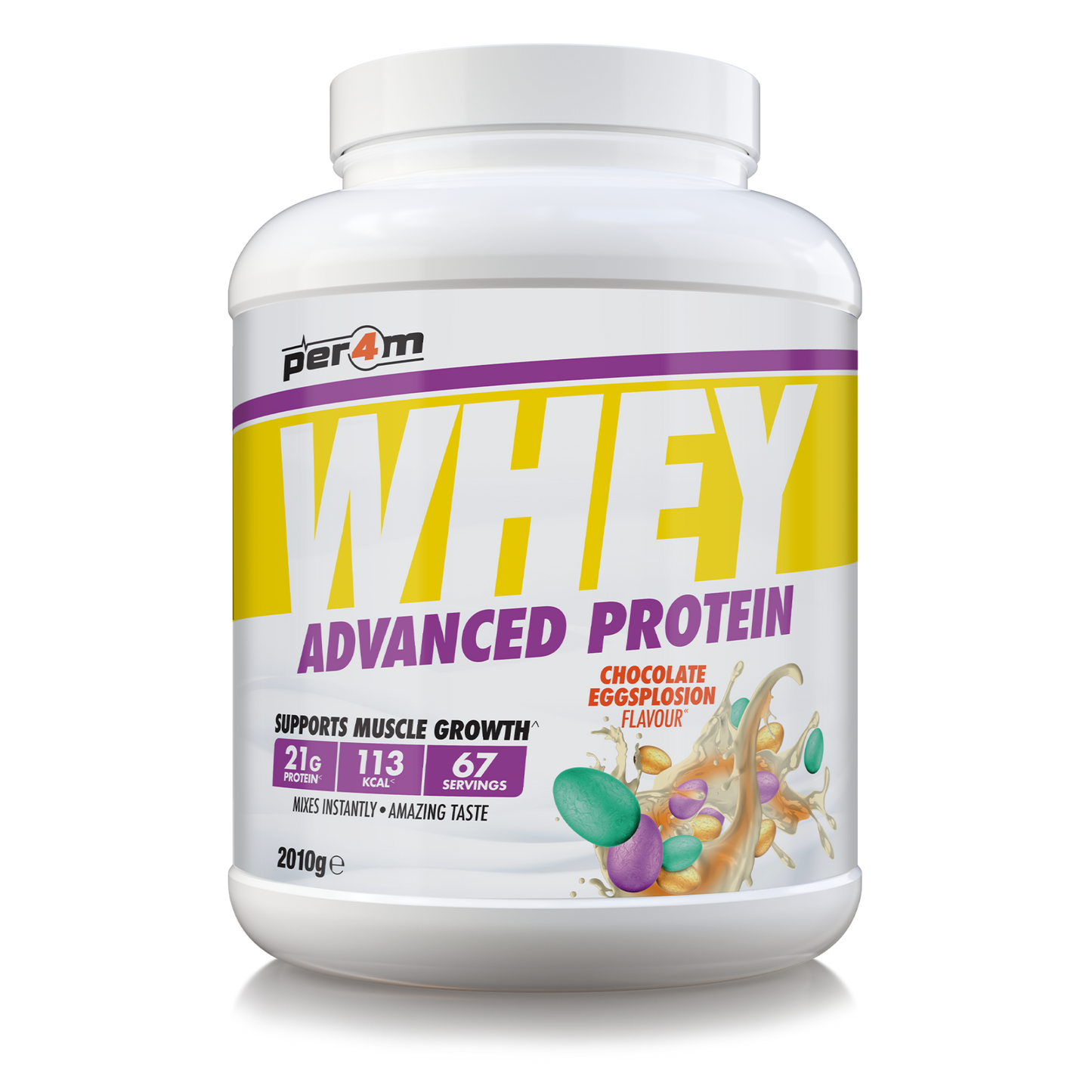 Whey Protein Chocolate Egg'splosion