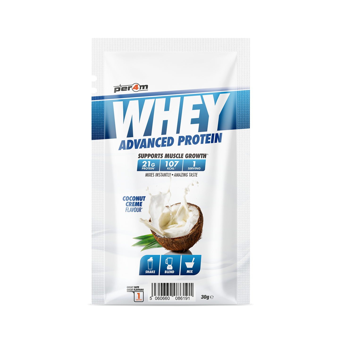 Whey Protein Sample Sachets