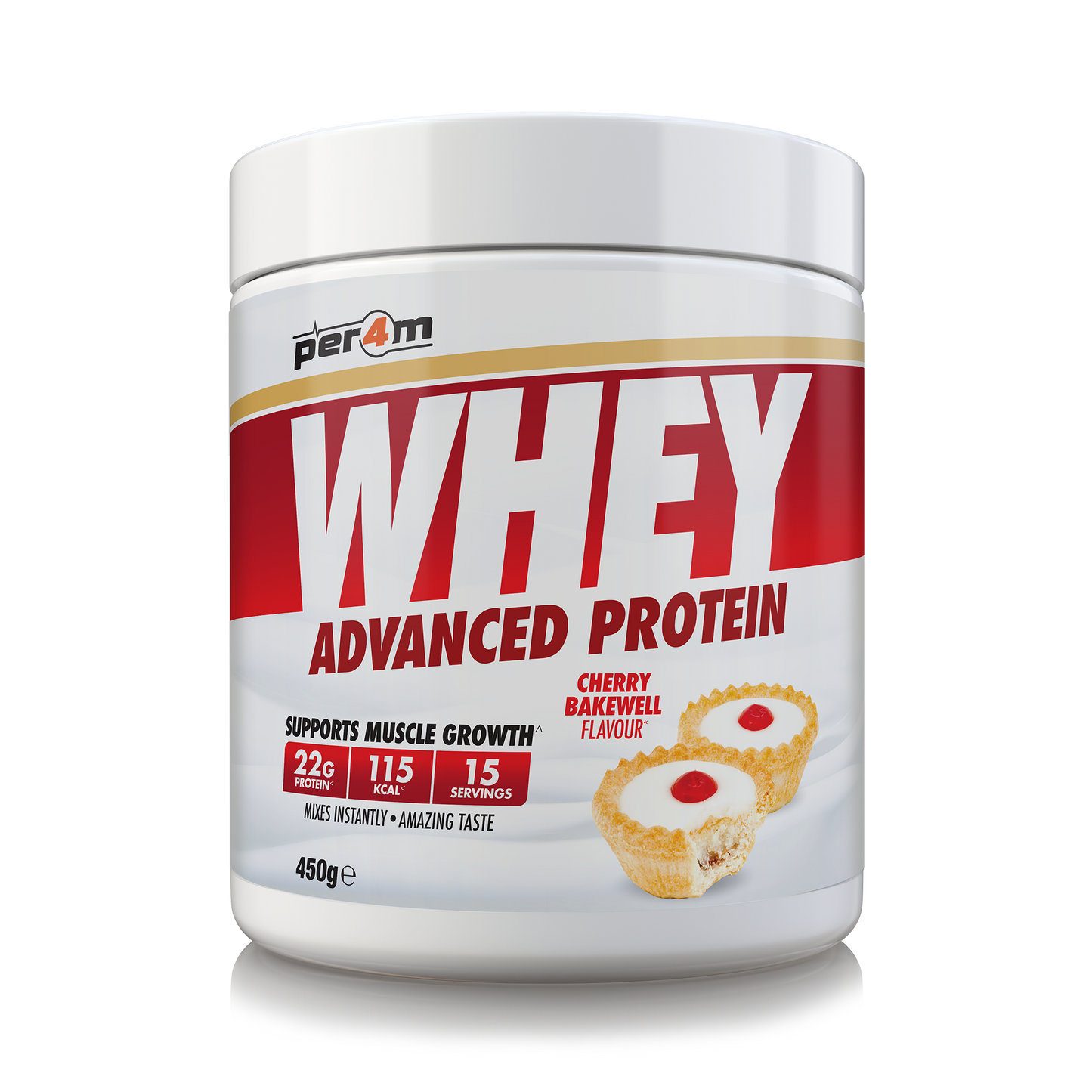 Whey Protein Cherry Bakewell