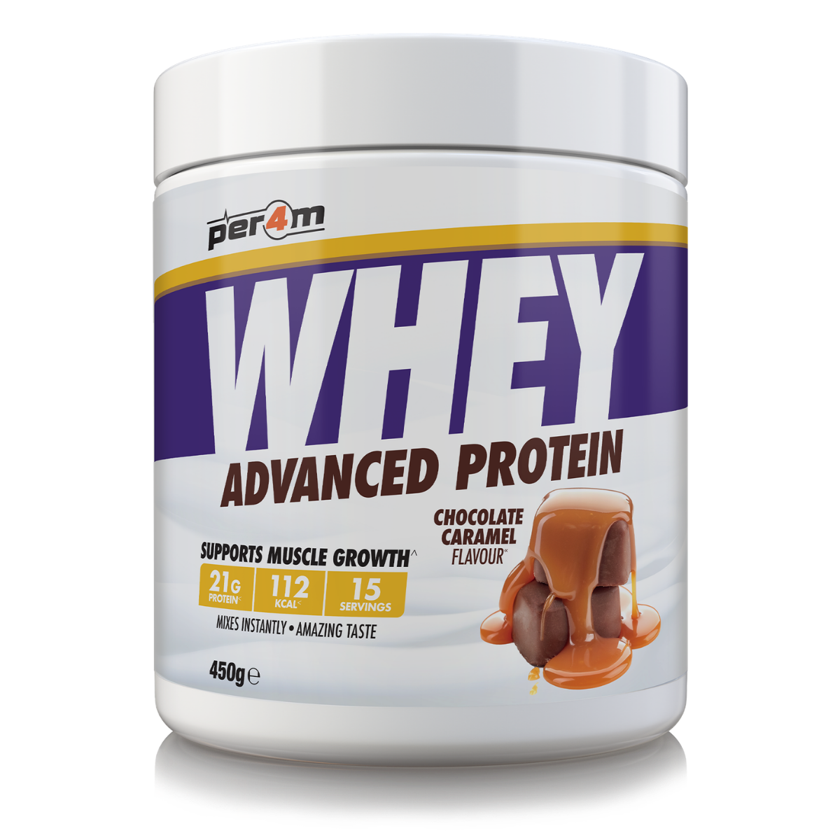 Whey Protein Chocolate Caramel