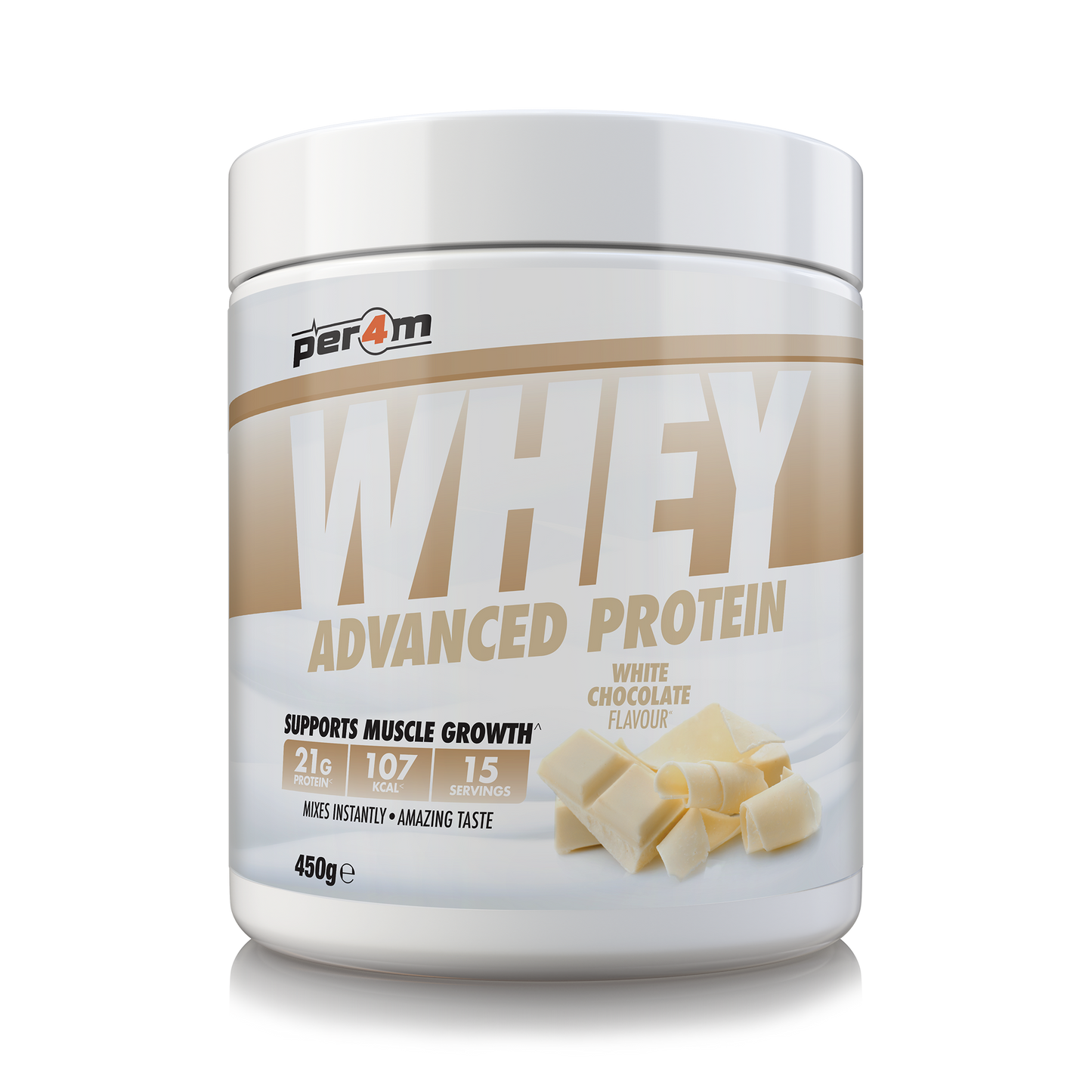 Whey Protein White Chocolate