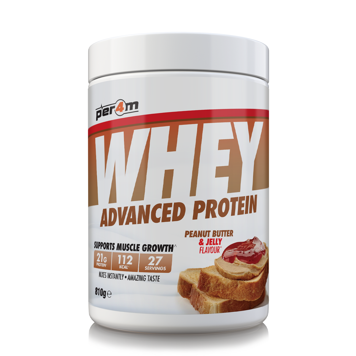 Whey Protein Peanut Butter & Jelly