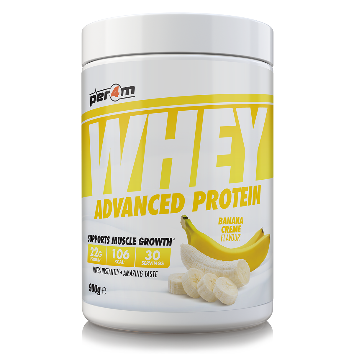 Whey Protein Banana Creme