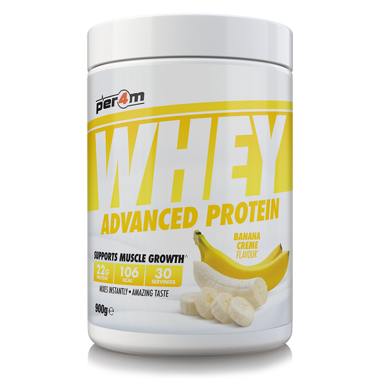 Whey Protein Banana Creme