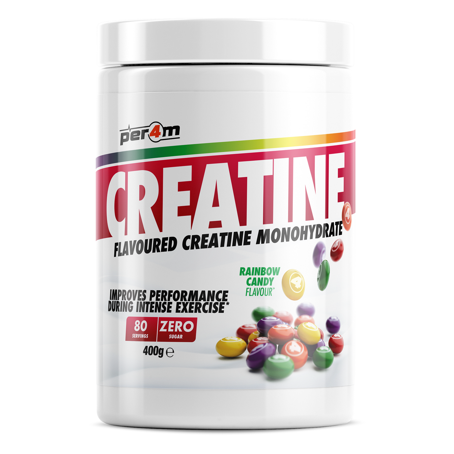 Flavoured Creatine Rainbow Candy