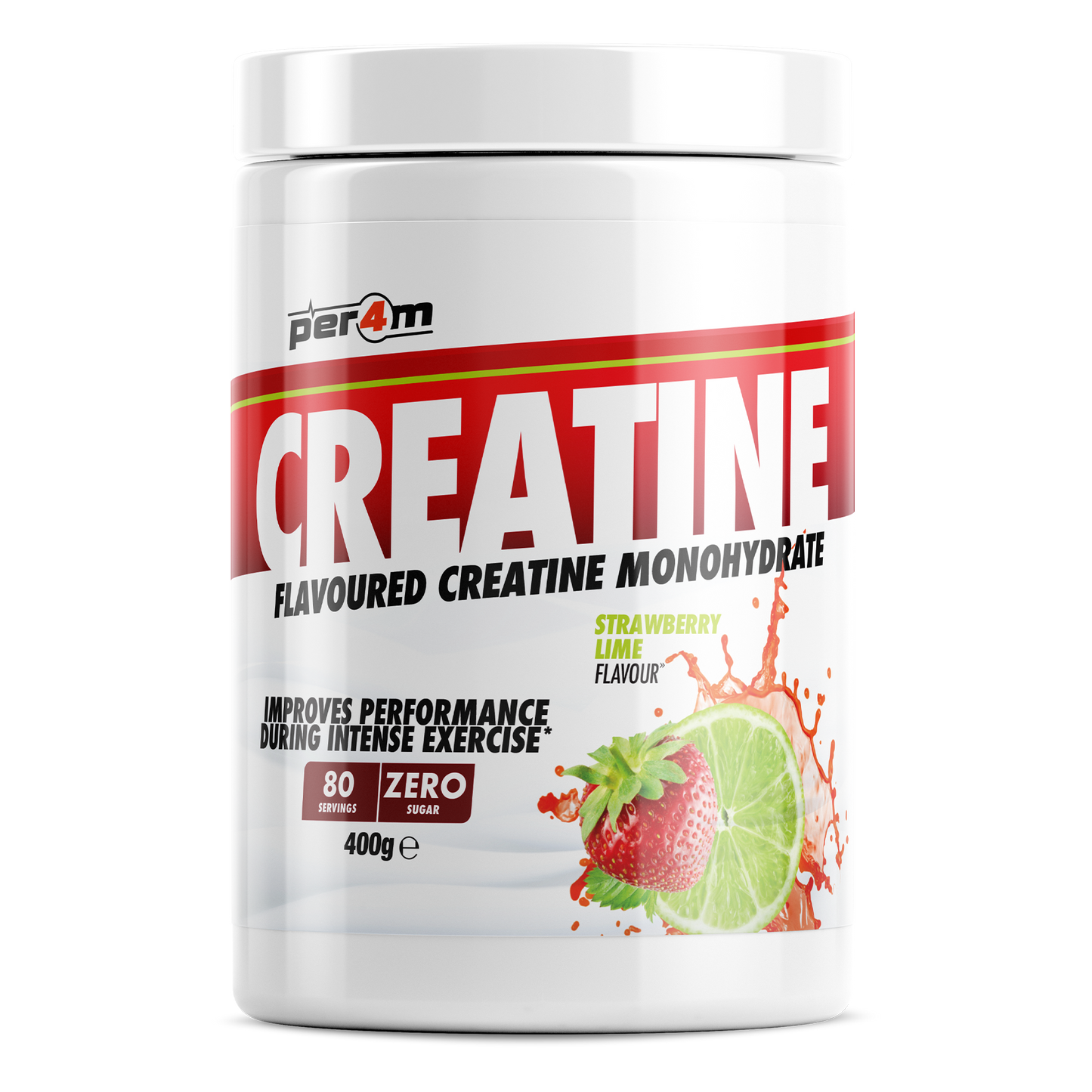 Flavoured Creatine Strawberry Lime