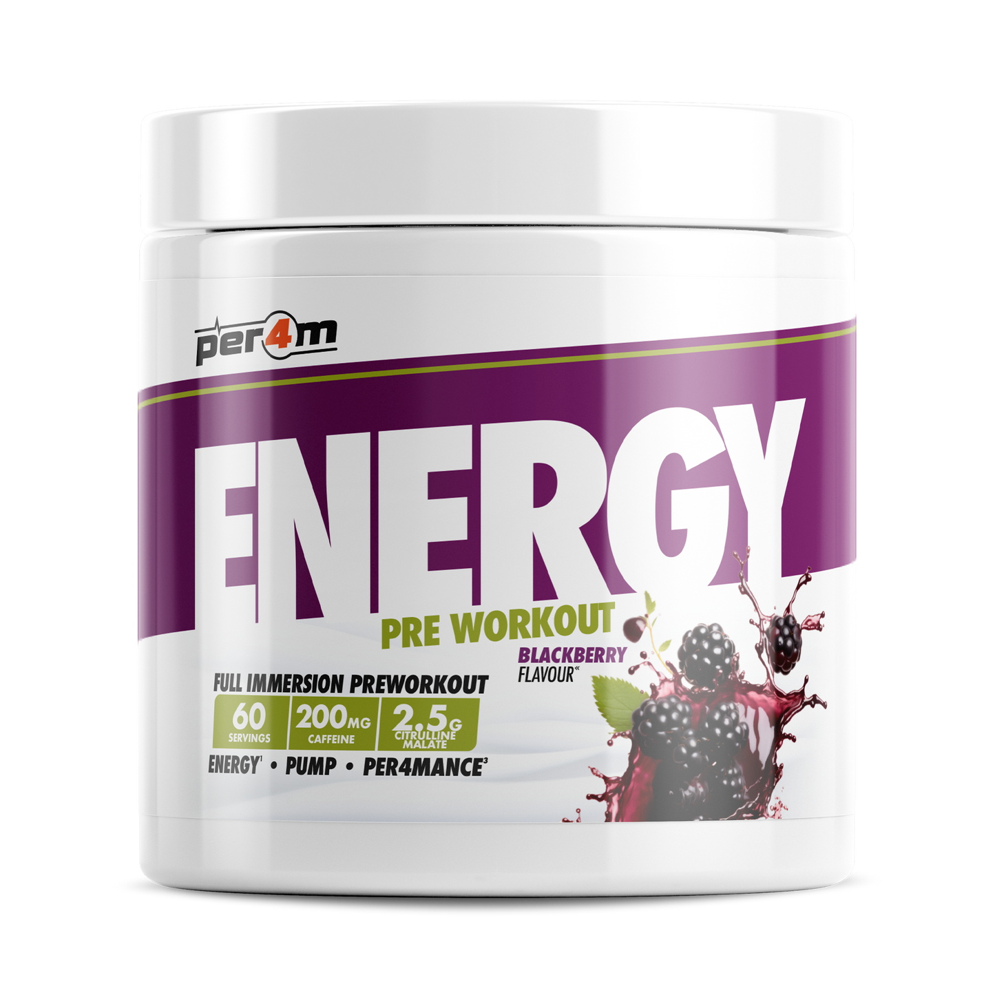 Energy Pre-Workout Blackberry