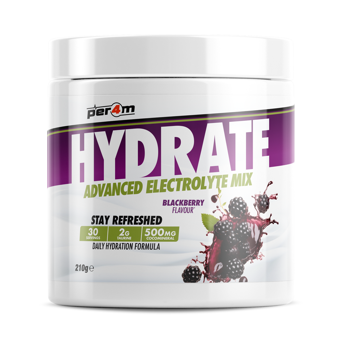 Hydrate Electrolyte Mix Blackberry