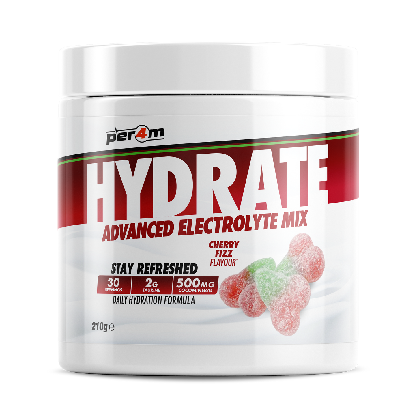 Hydrate Electrolyte Mix Cherry Fizz