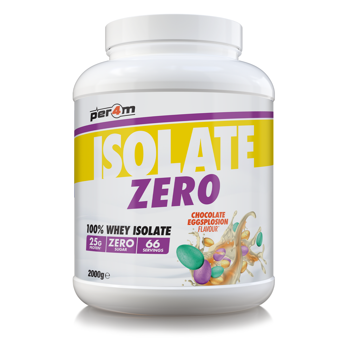 Isolate Zero Chocolate Egg'splosion