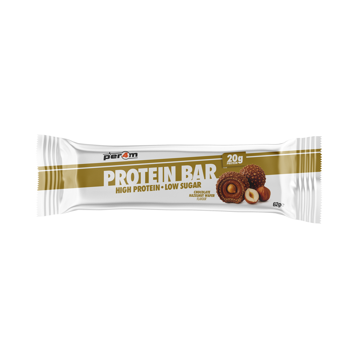 Protein Bars Chocolate Hazelnut Wafer