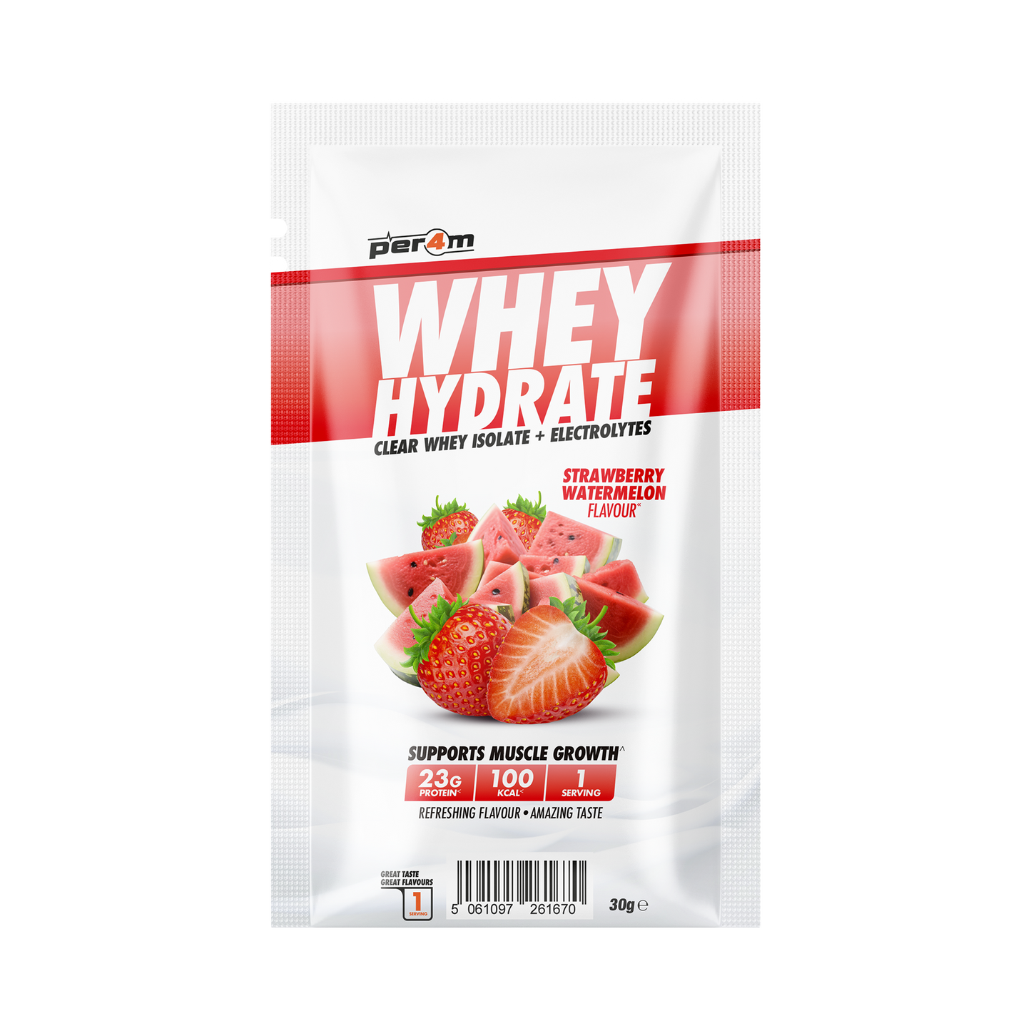 Clear Whey Hydrate Sample Sachets