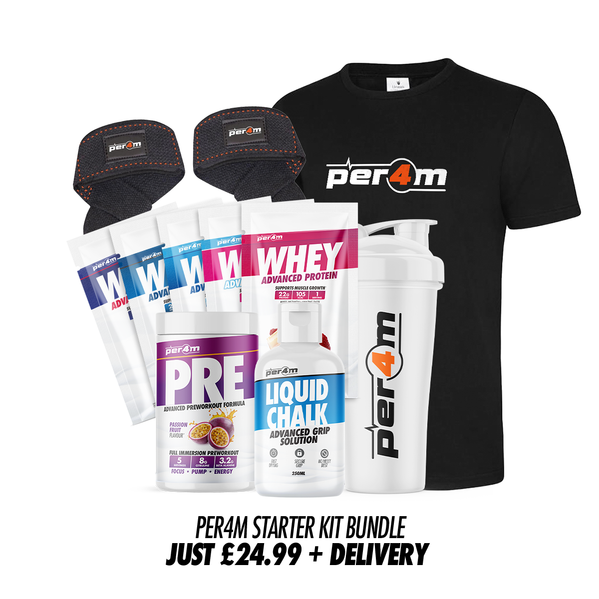 PER4M Starter Kit Bundle