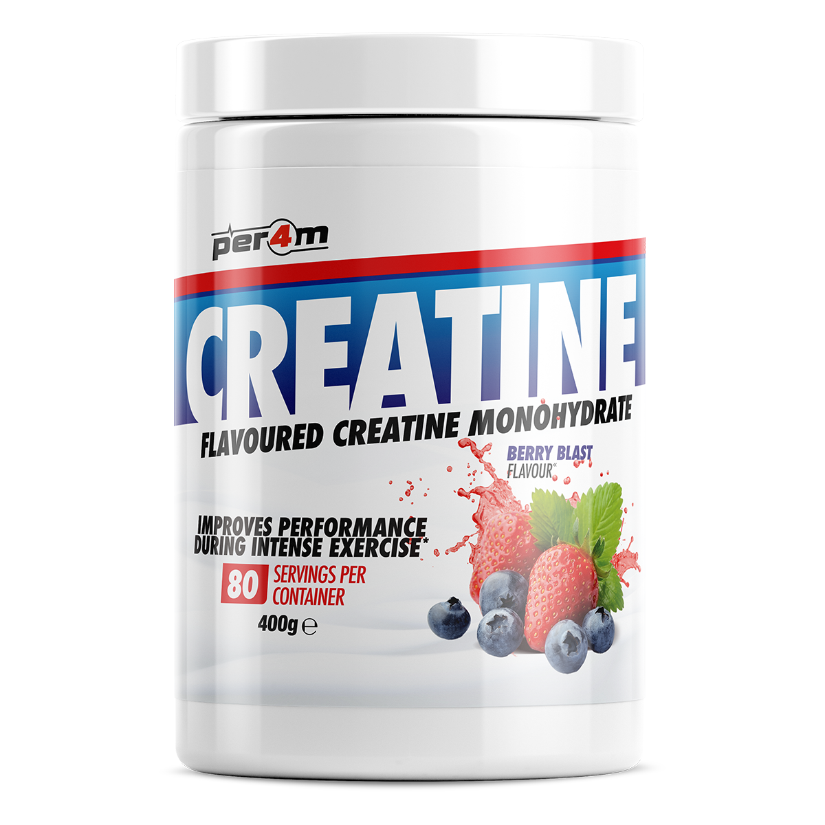Flavoured Creatine Berry Blast