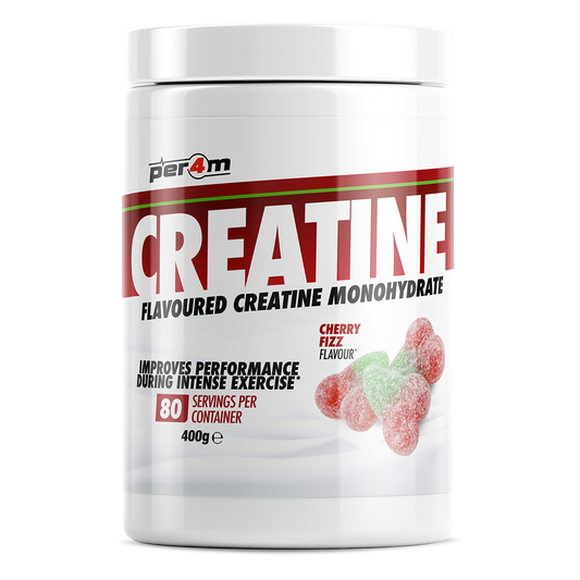 Flavoured Creatine Cherry Fizz