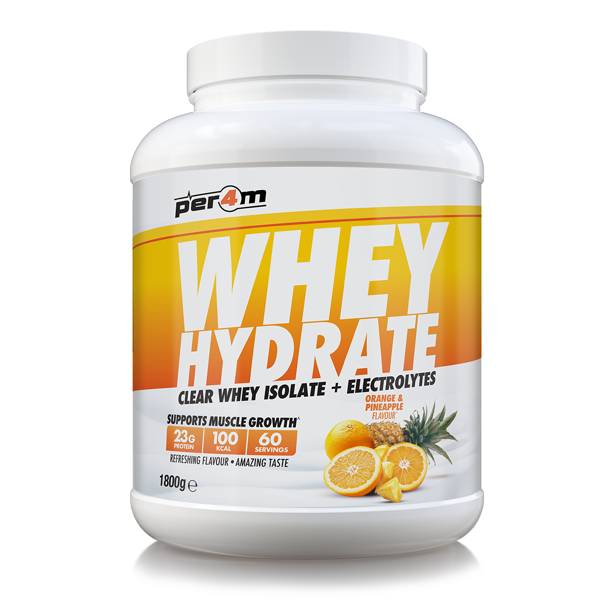 Clear Whey Hydrate Orange & Pineapple