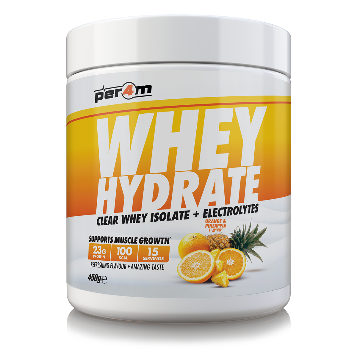 Clear Whey Hydrate Orange & Pineapple