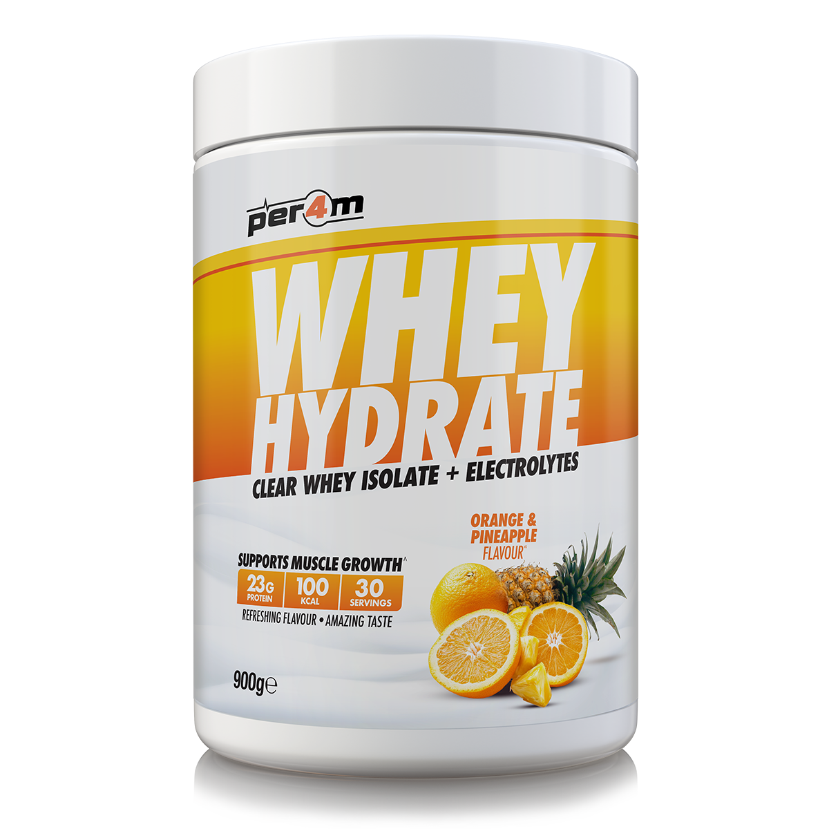 Clear Whey Hydrate Orange & Pineapple