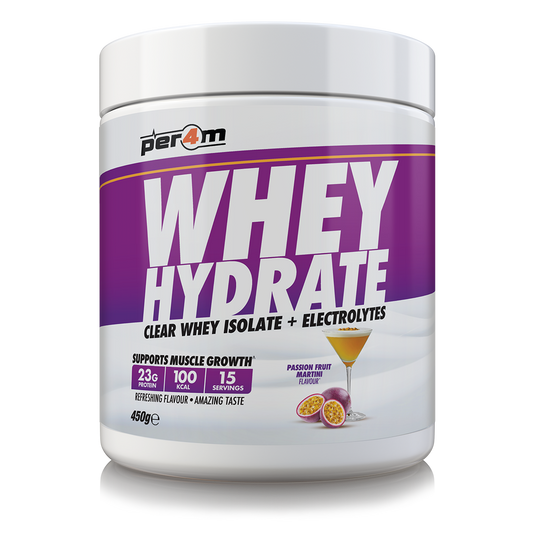 Clear Whey Hydrate Passion Fruit Martini