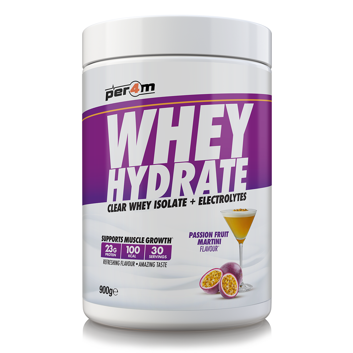 Clear Whey Hydrate Passion Fruit Martini