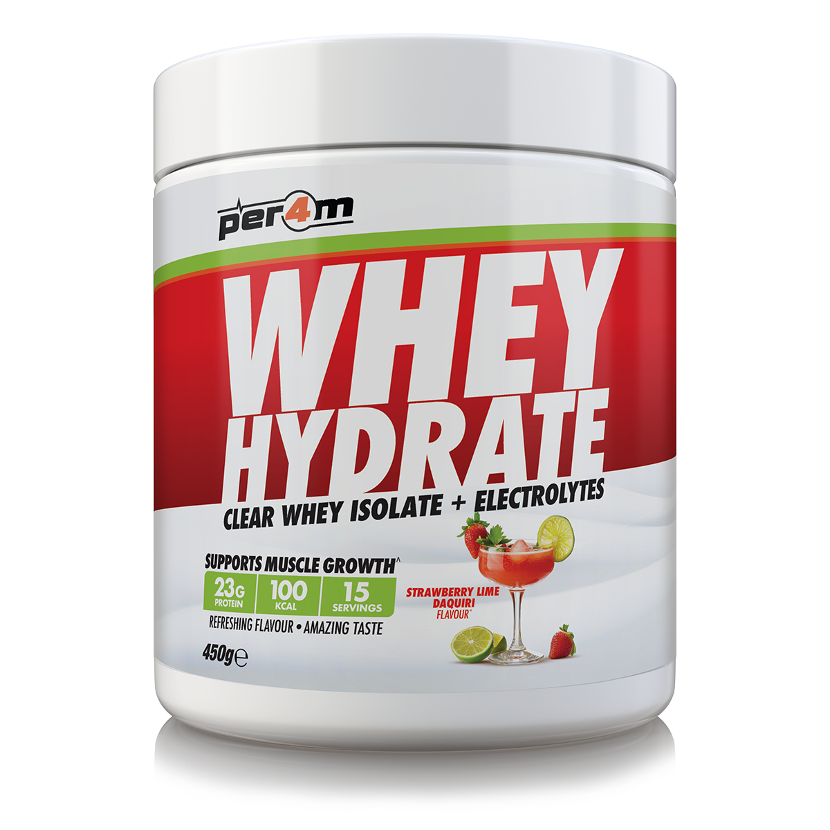 Clear Whey Hydrate Strawberry Lime Daquiri