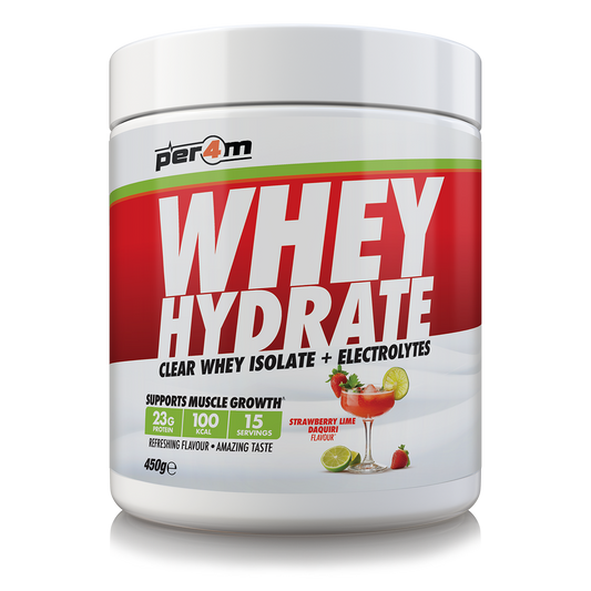 Clear Whey Hydrate Strawberry Lime Daquiri