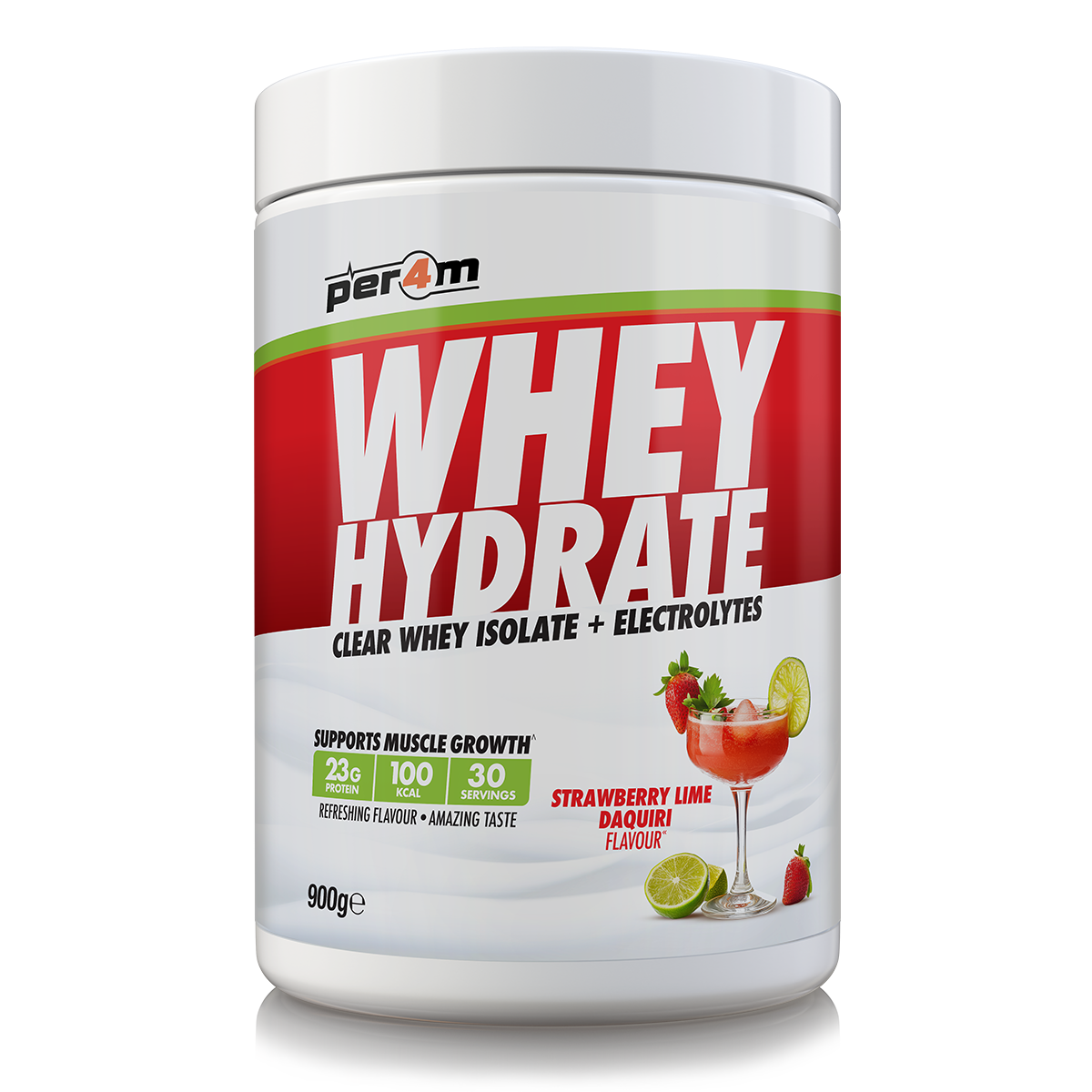 Clear Whey Hydrate Strawberry Lime Daquiri