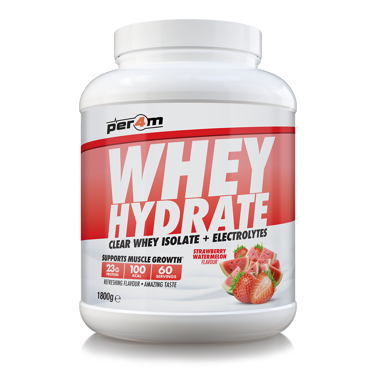 Clear Whey Hydrate Strawberry Watermelon