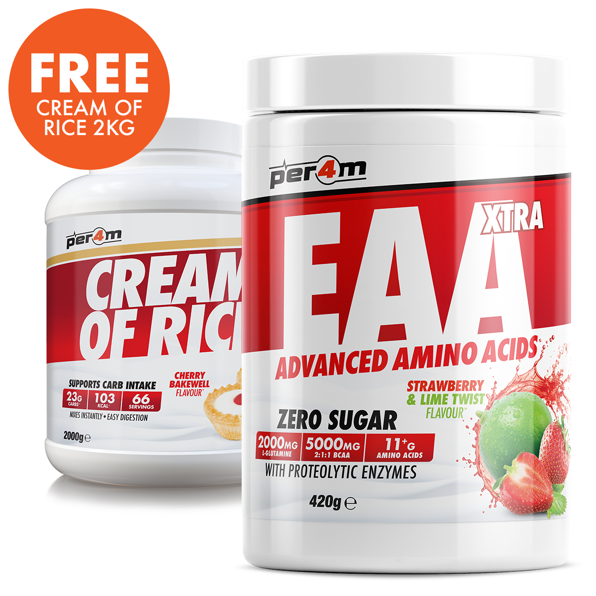 EAA Xtra Strawberry Lime Twist