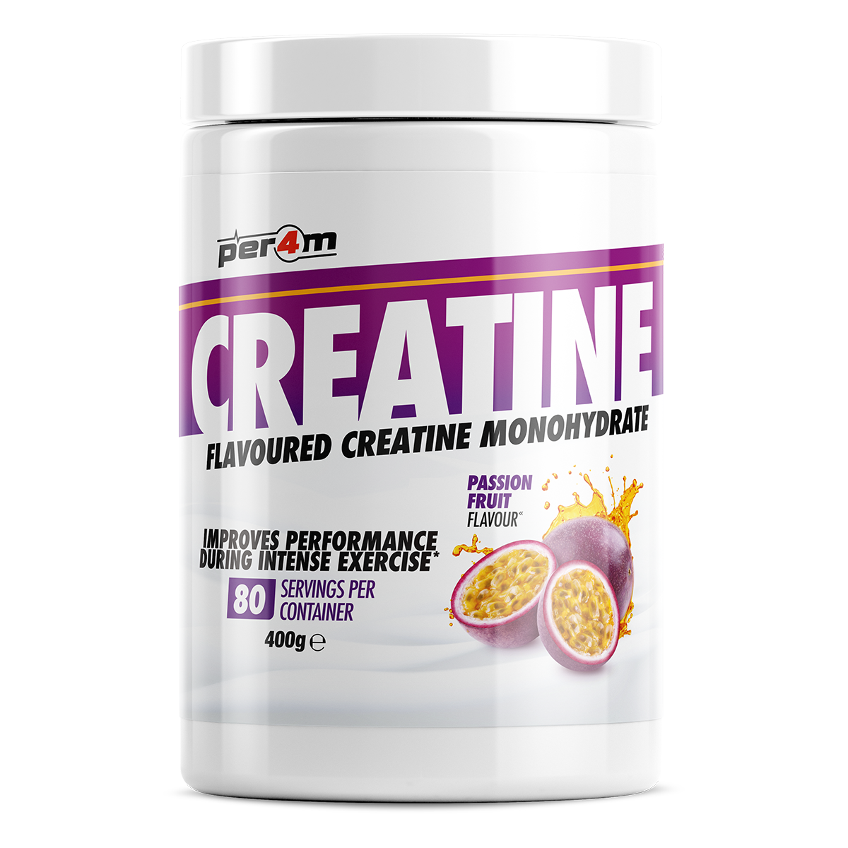 Flavoured Creatine Passion Fruit