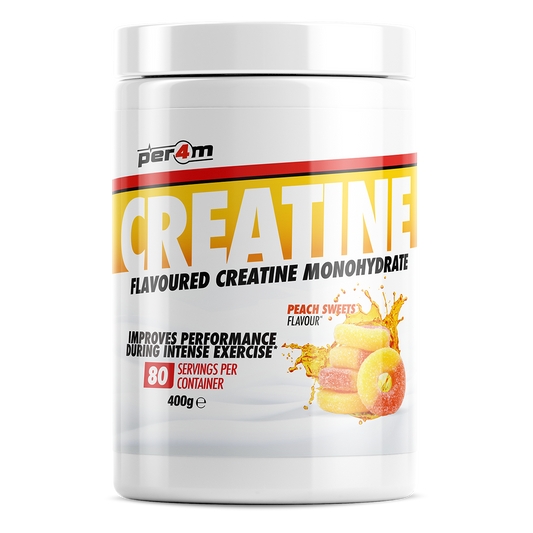 Flavoured Creatine Peach Sweets