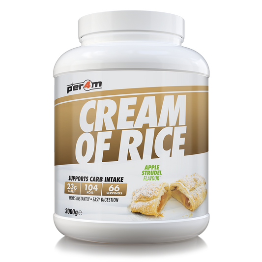 Cream Of Rice Apple Strudel