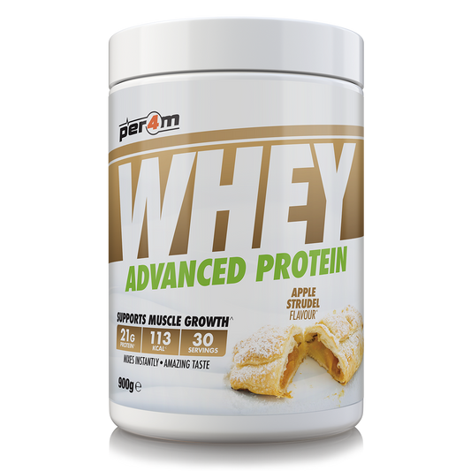 Whey Protein Apple Strudel
