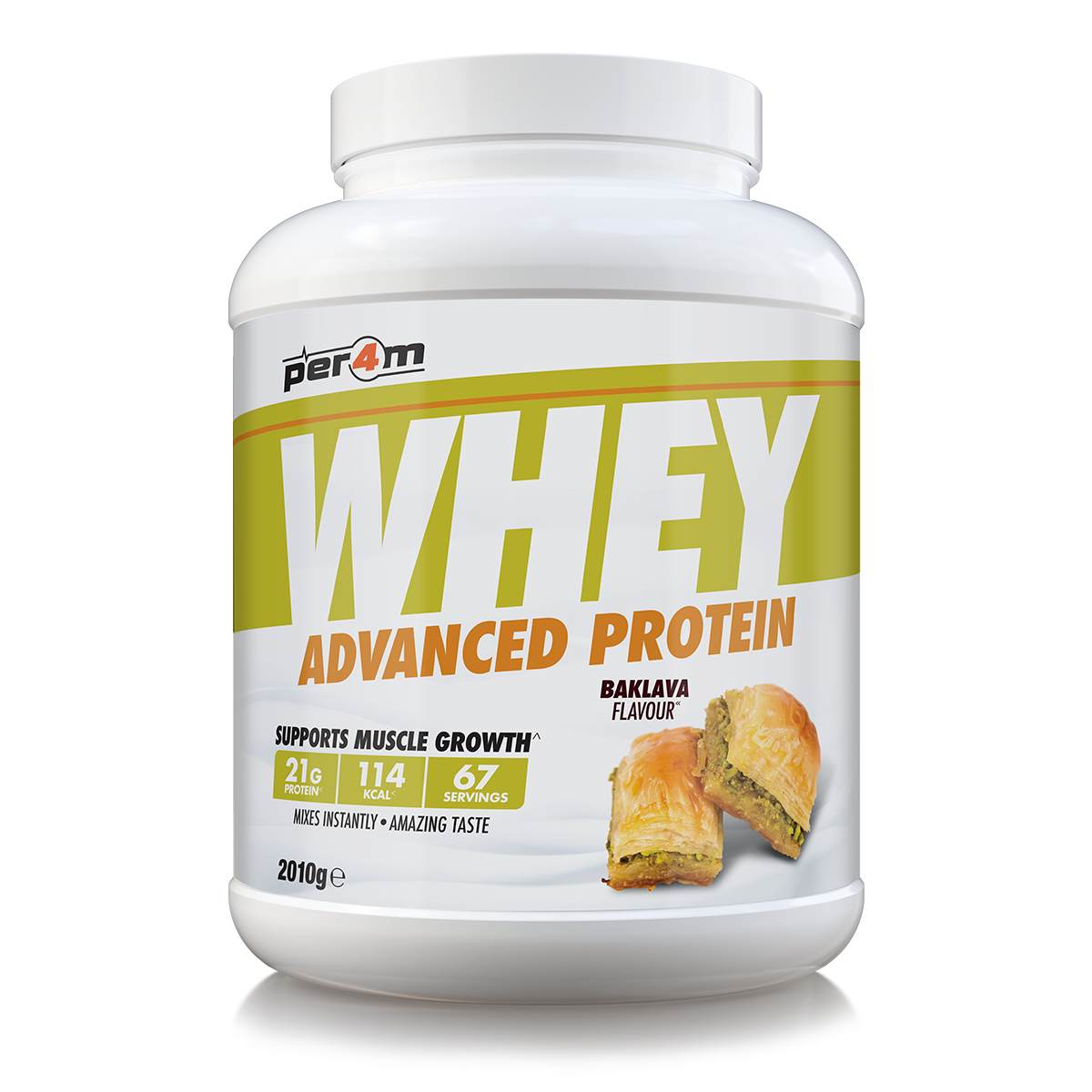 Whey Protein Baklava
