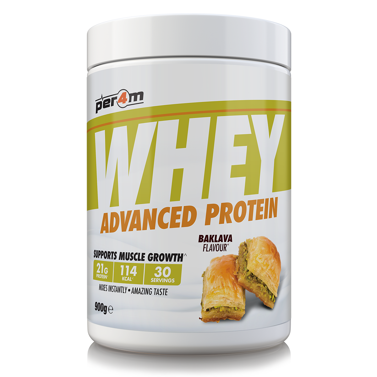 Whey Protein Baklava