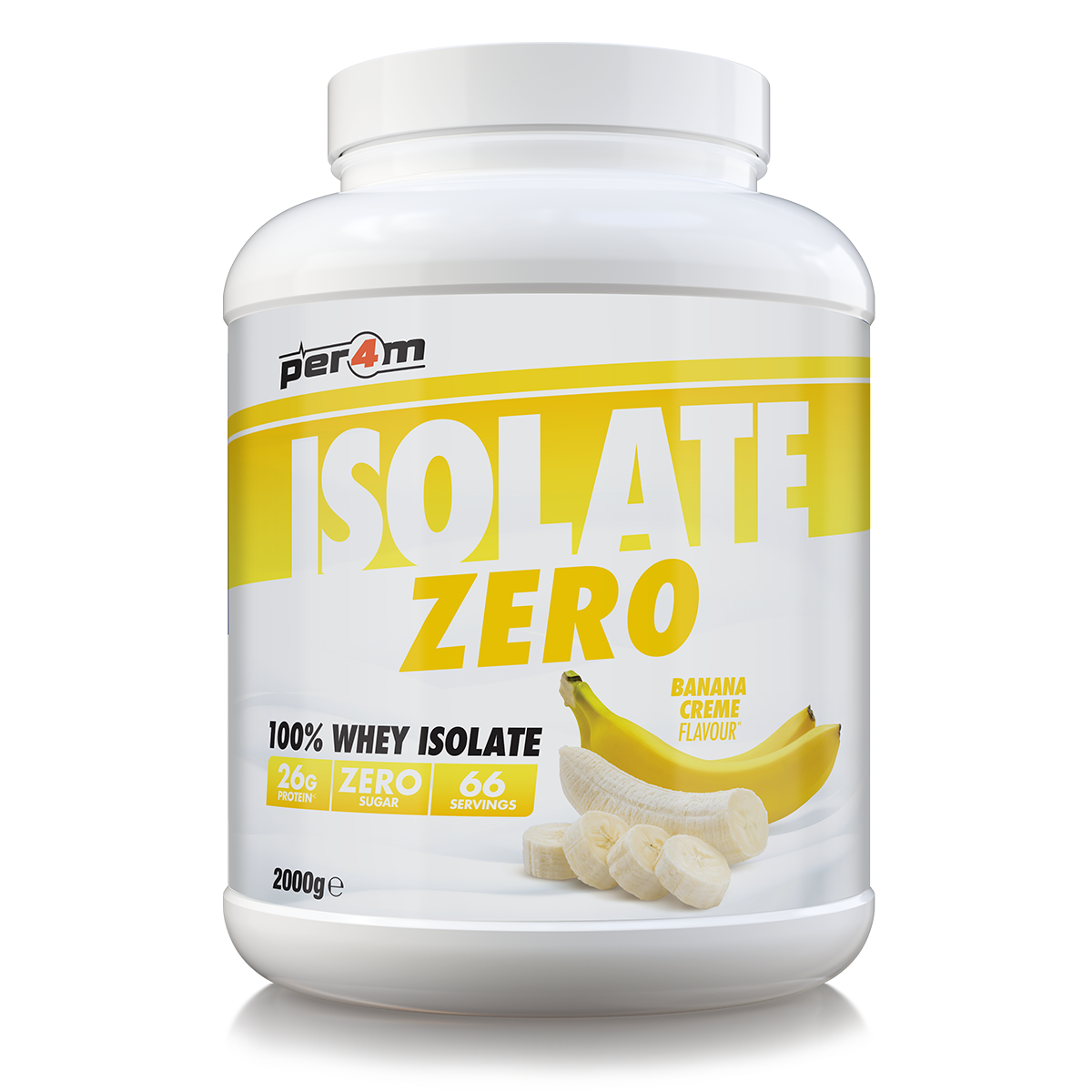 Isolate Zero Banana Creme