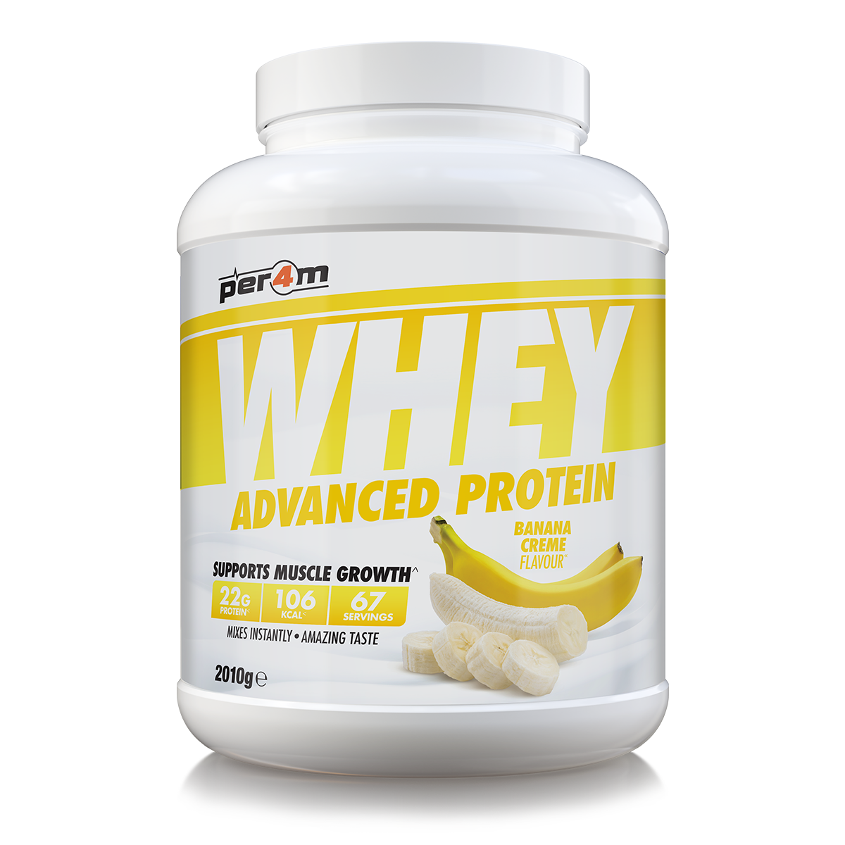 Whey Protein Banana Creme