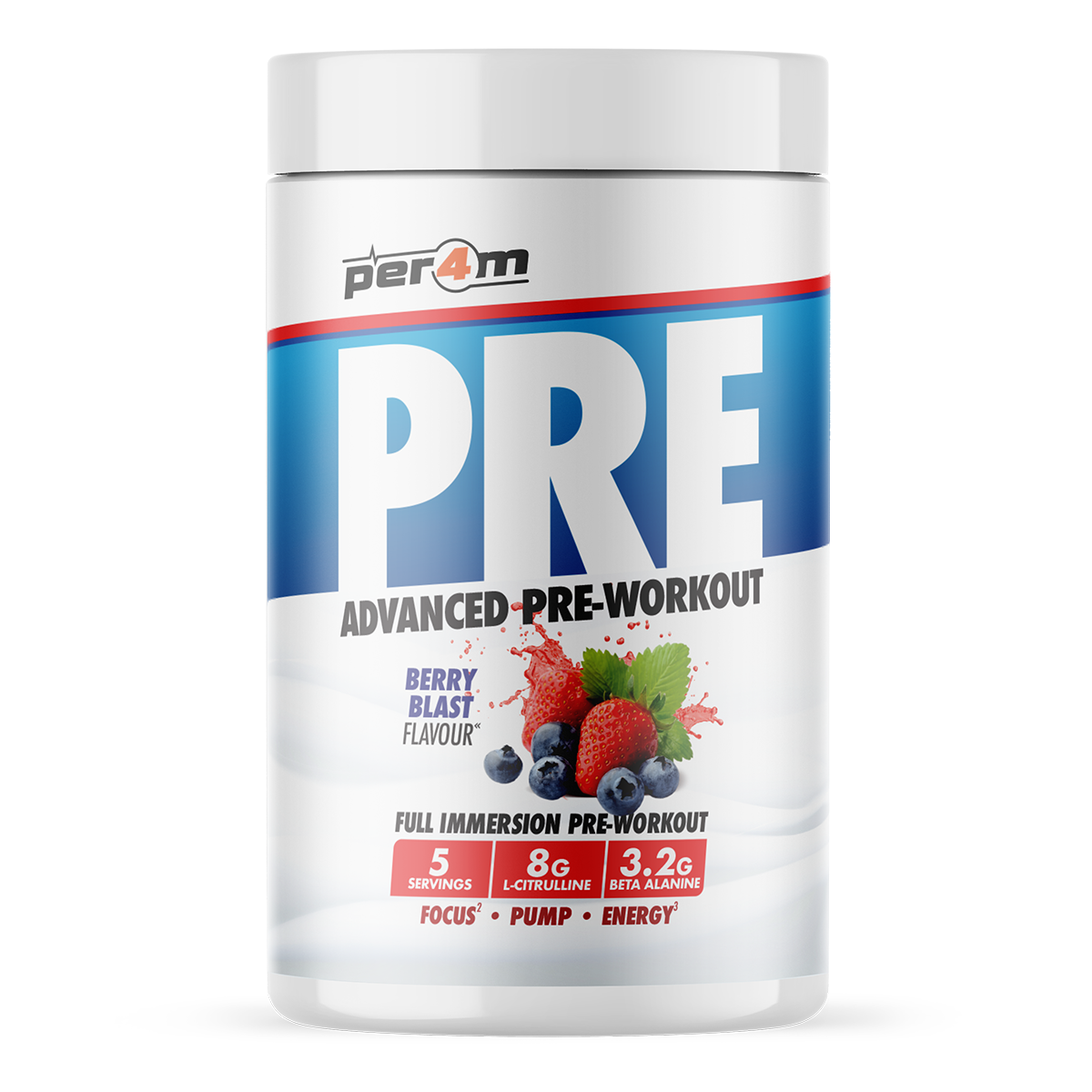 Pre-Workout Stim Berry Blast