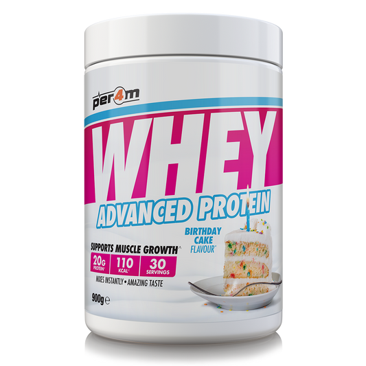 Whey Protein Birthday Cake