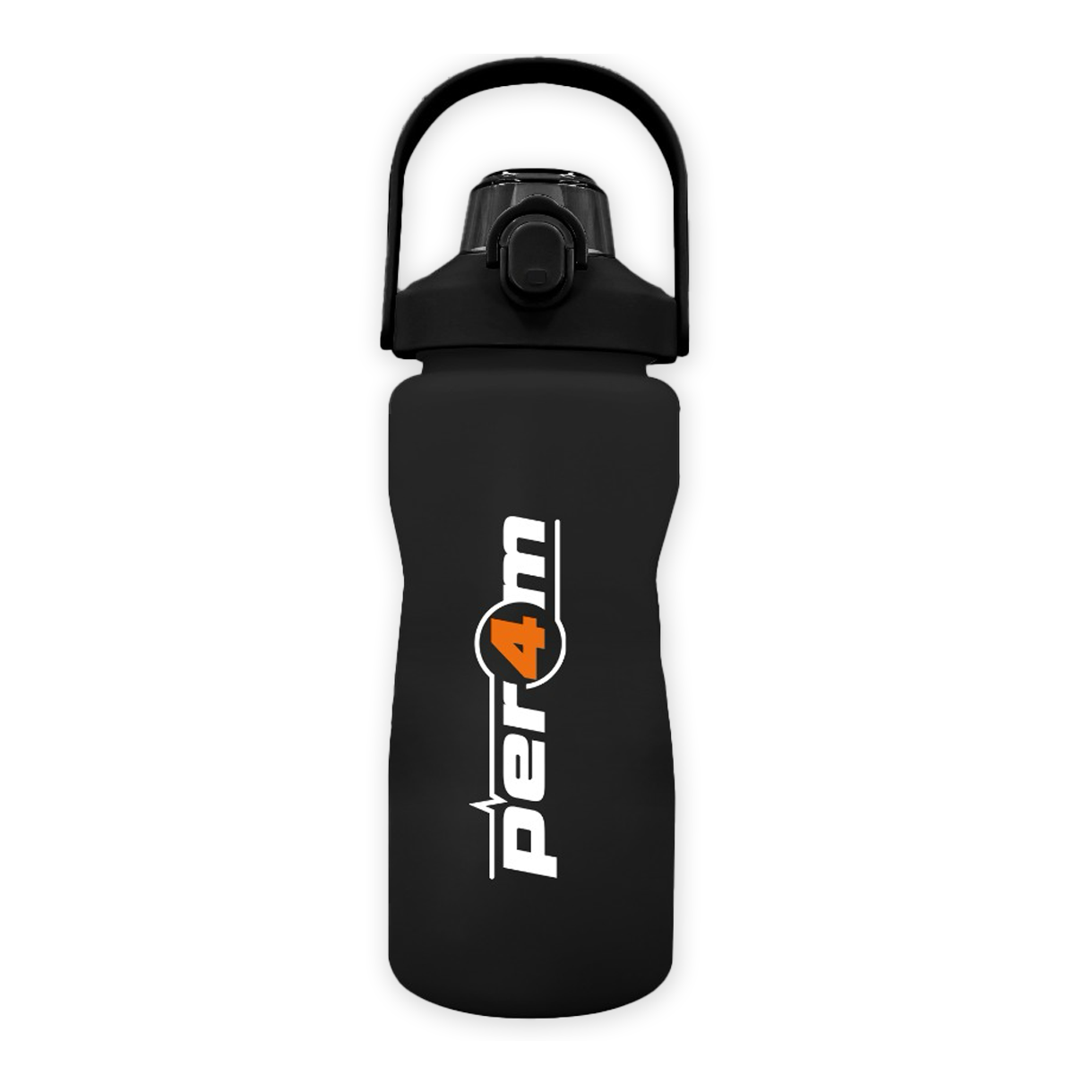 Bottle Jug with Straw