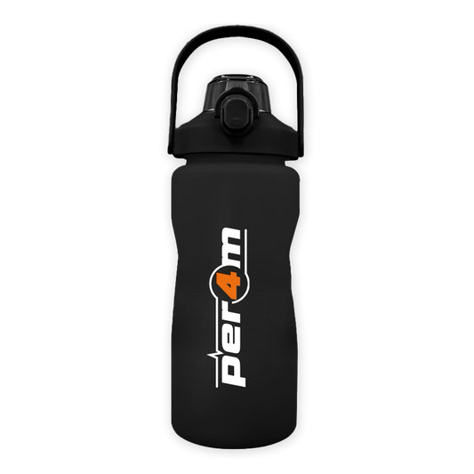 Bottle Jug with Straw