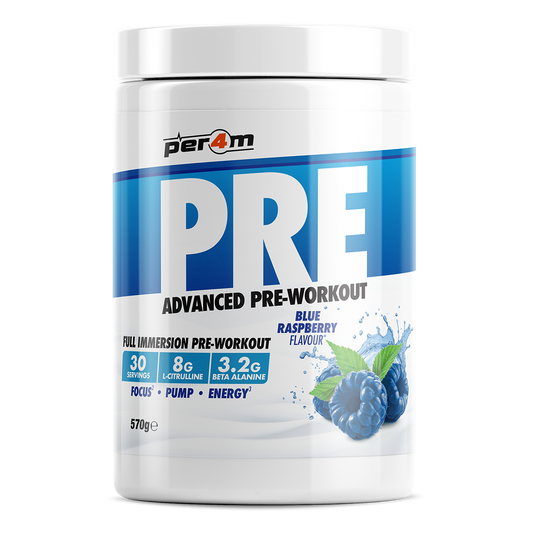 Pre-Workout Stim Blue Raspberry