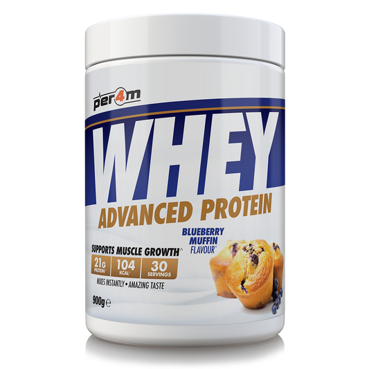 Whey Protein Blueberry Muffin